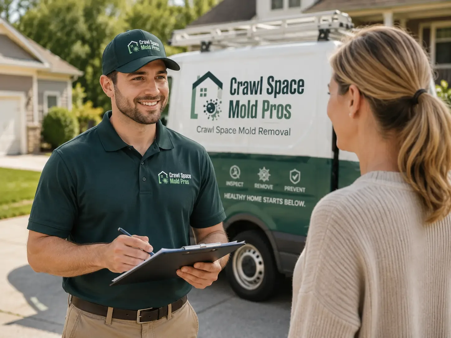 Crawl Space Mold Removal Scranton, NC FAQs